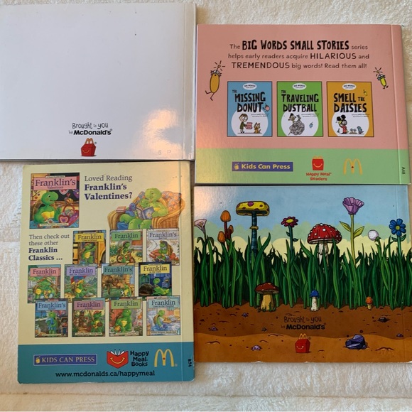 Mcdonald’s happy meal books - Picture 3 of 3